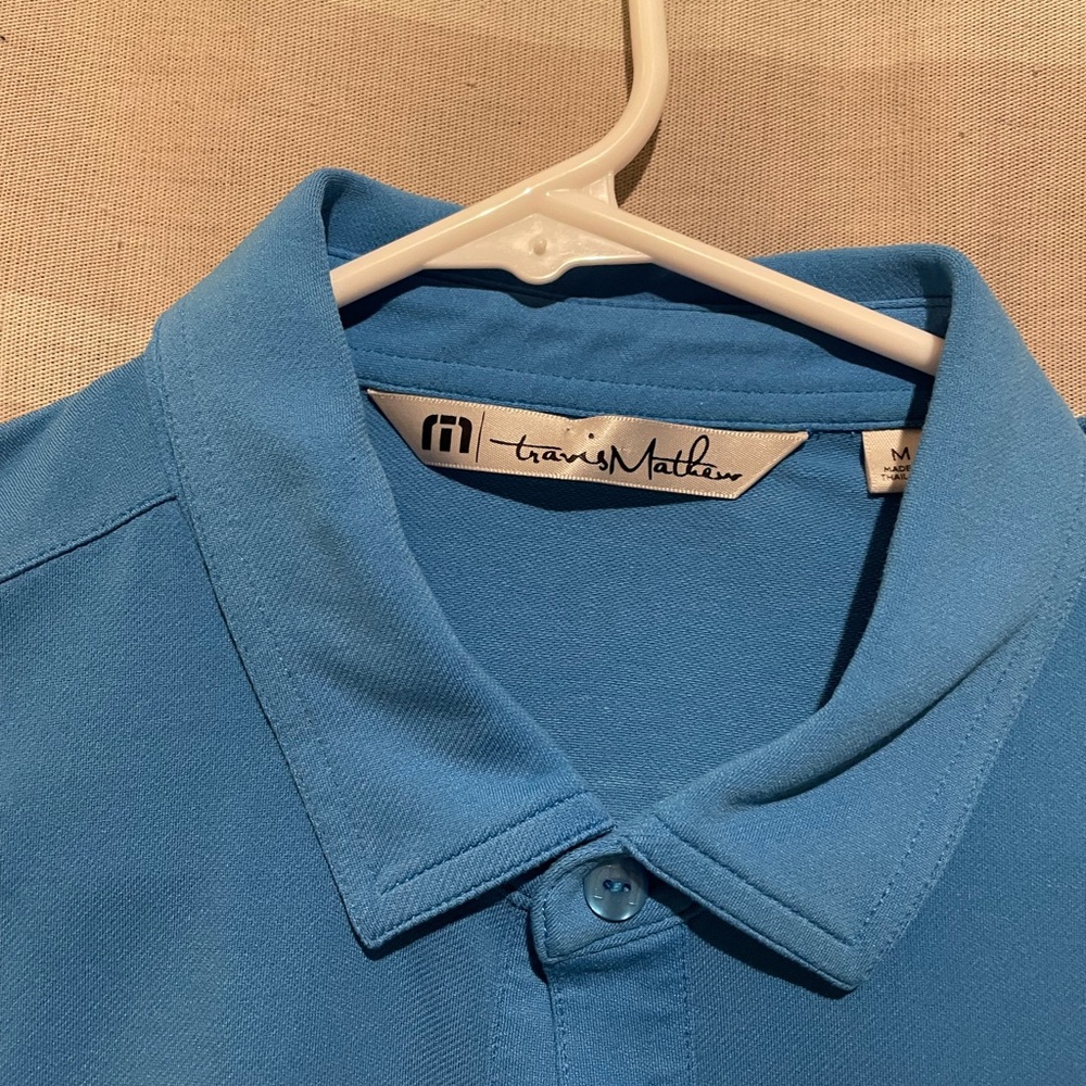 Travis Mathew Golf Polo View 3